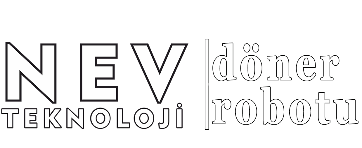 döner robotu nev teknoloji logo